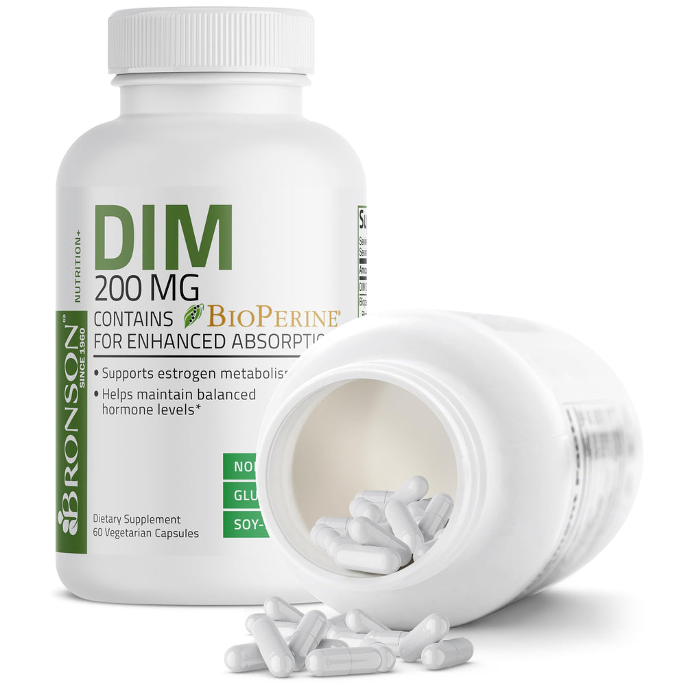 BioPerine mentioned on supplement label for enhanced absorption