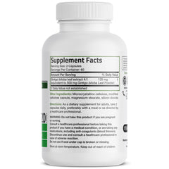 Brain health and focus imagery for Bronson Ginkgo Biloba