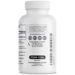 180 vegetarian capsules bottle