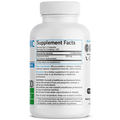 Bronson Hyaluronic Acid 200 mg bottle with capsules