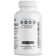 Studio shot of Bronson Hyaluronic Acid product