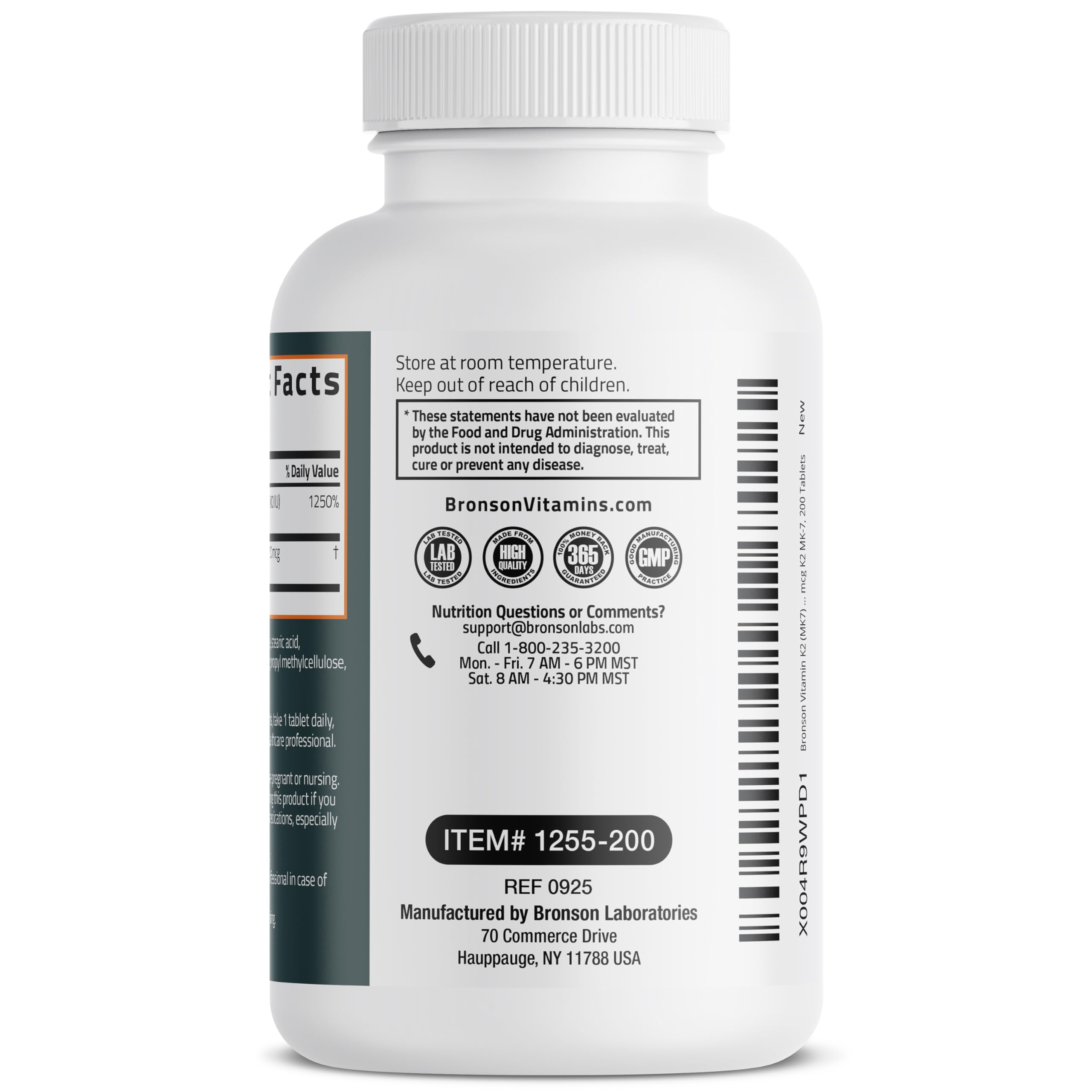 Bronson Vitamins legacy: Trusted since 1960