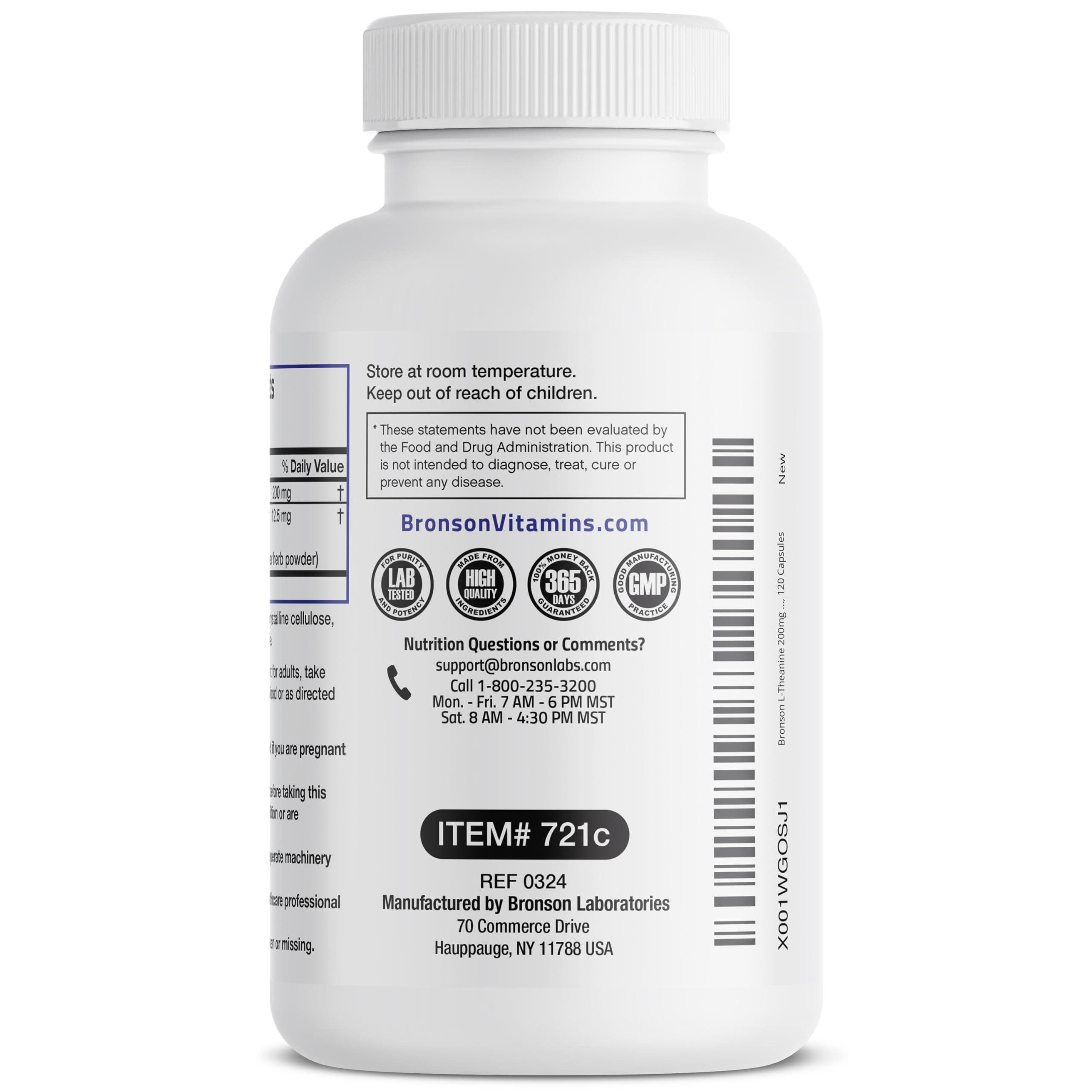 Illustration of focus and brain health with L-Theanine
