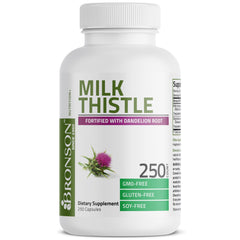 Concept image of liver health and detox with capsules