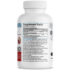 Cherry-flavored Melatonin fast-dissolve tablet close-up