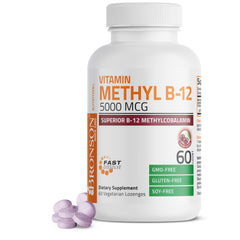 Bronson Methyl B12 5000 mcg bottle