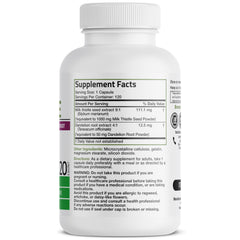 Supplement facts panel