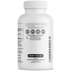 Allergen note indicating flowers on product label