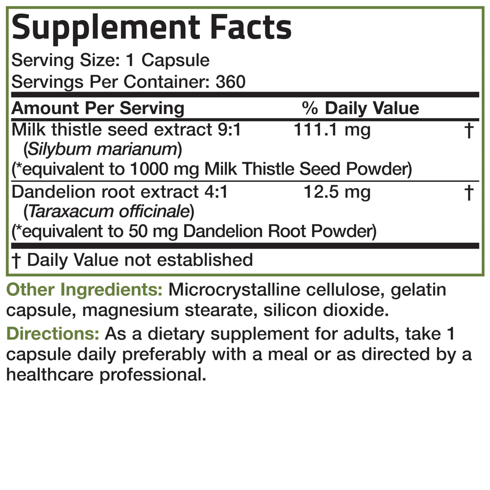 Lifestyle image of Bronson Liver Health Support capsules