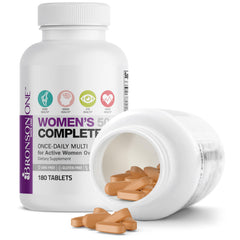 Illustration of daily use with Bronson ONE 50+ tablets