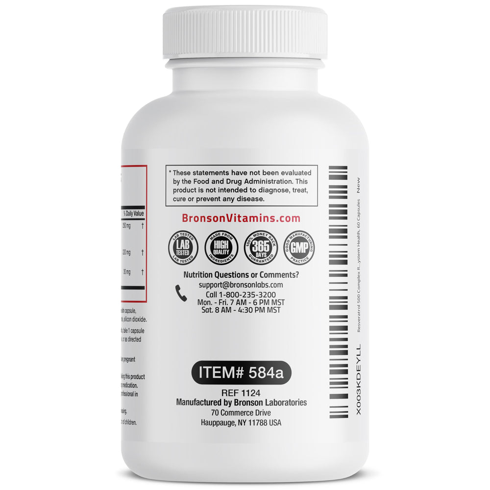 cGMP certified New York manufacturing facility