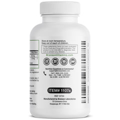 Bronson Tart Cherry Extract with Celery Seed capsules – non-GMO formula