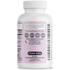 Retail display of Bronson Ultra Biotin 10,000 mcg