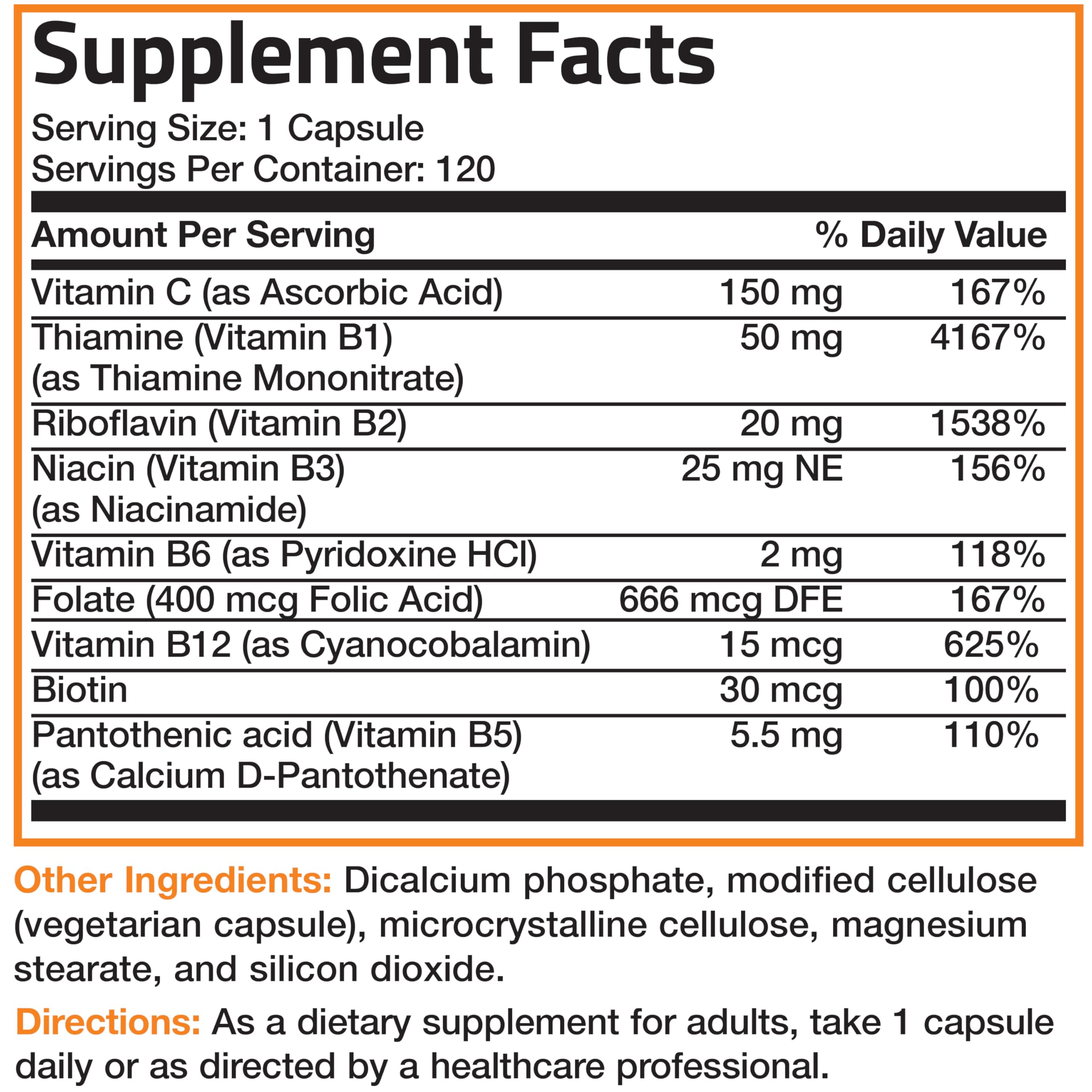 360 vegetarian capsules count shown on Bronson packaging