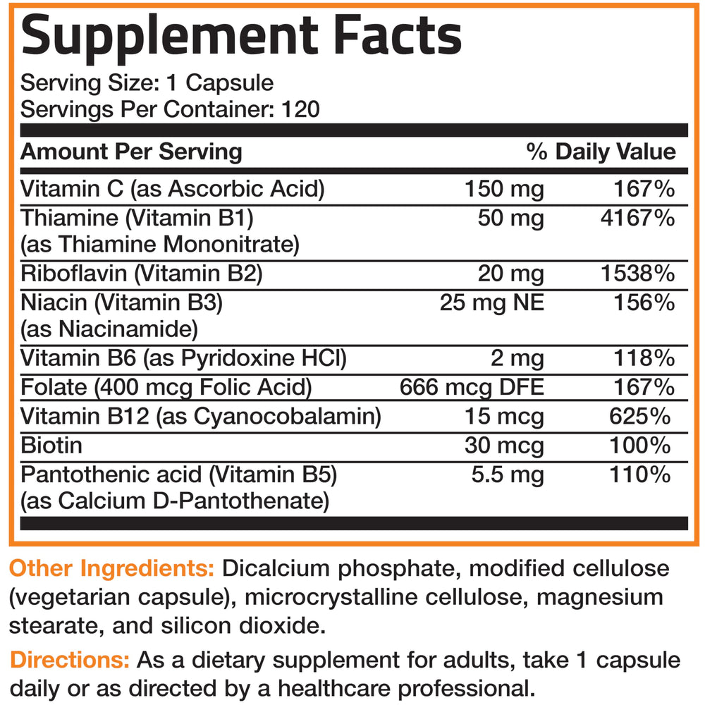 360 vegetarian capsules count shown on Bronson packaging