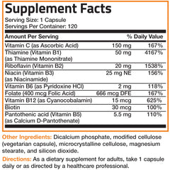 360 vegetarian capsules count shown on Bronson packaging
