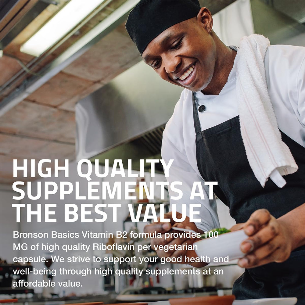 Bronson Vitamin B2 lab testing and quality control