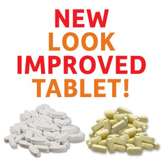 Close-up of Vitamin C 1000mg tablet