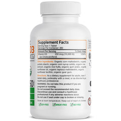 Bronson Vitamin D3 Organic Label - Non-GMO