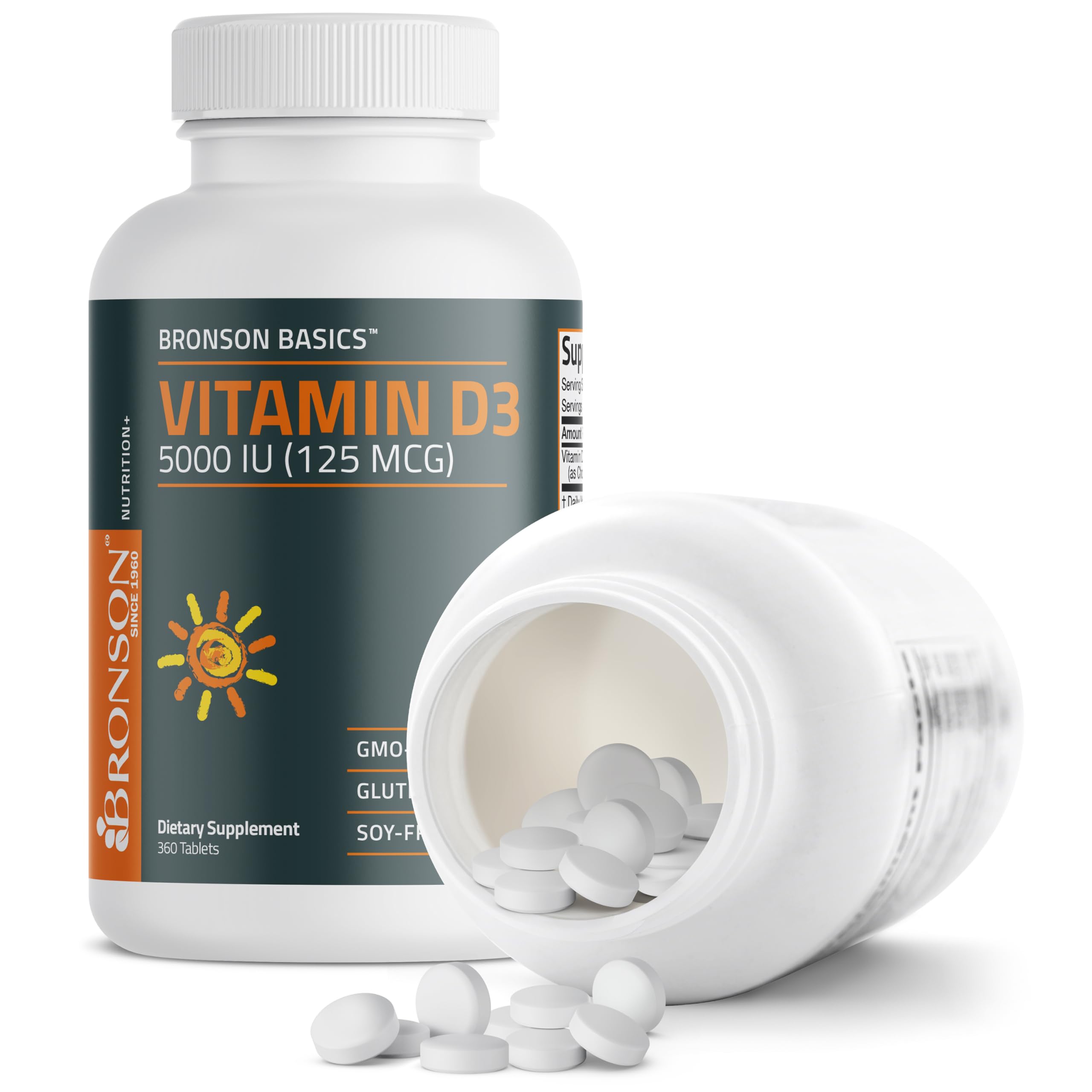 Laboratory-tested Vitamin D3 5000 IU