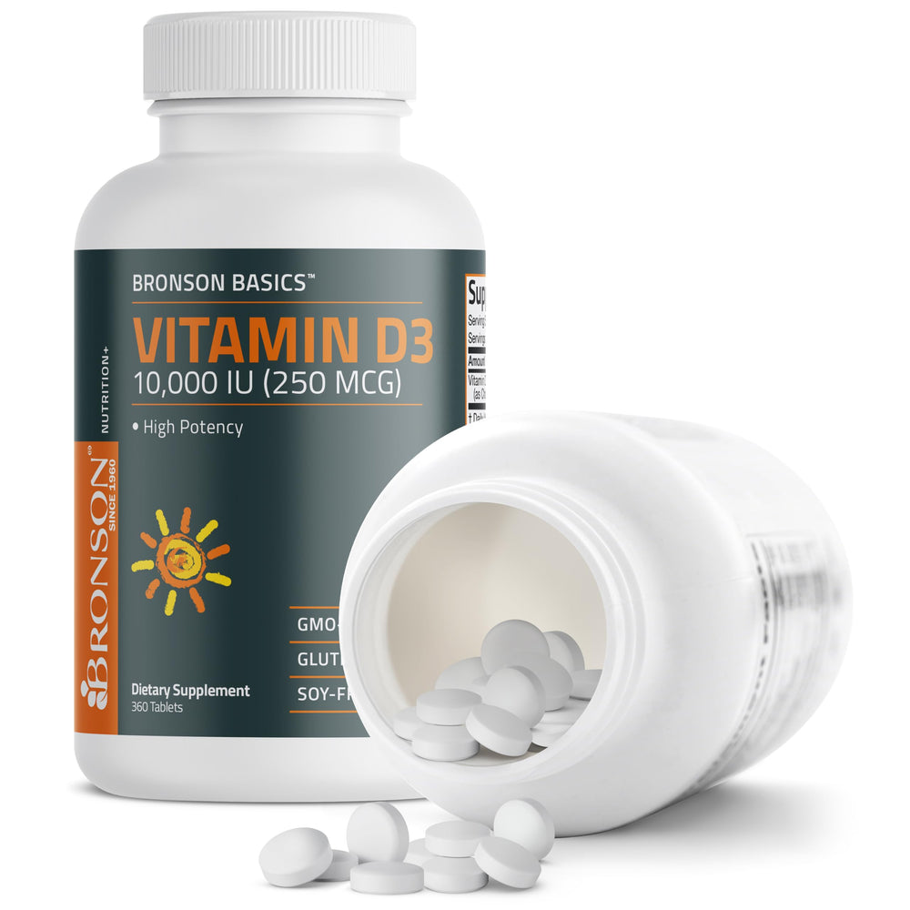 Non-GMO gluten-free soy-free badge for Vitamin D3
