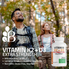 Non-GMO Bronson vitamin bottle