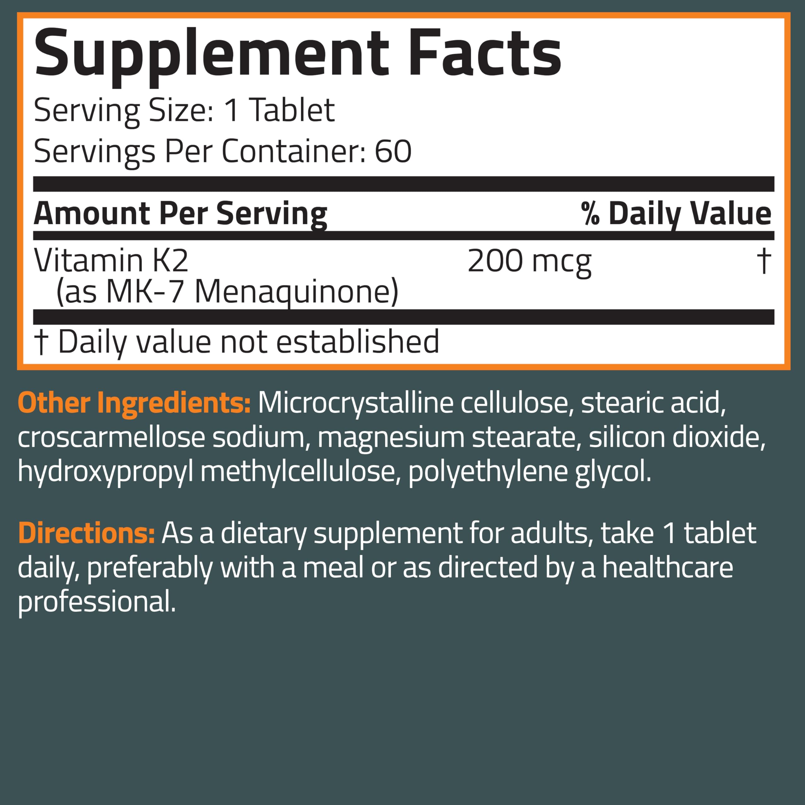 Bronson Vitamins heritage and trusted since 1960