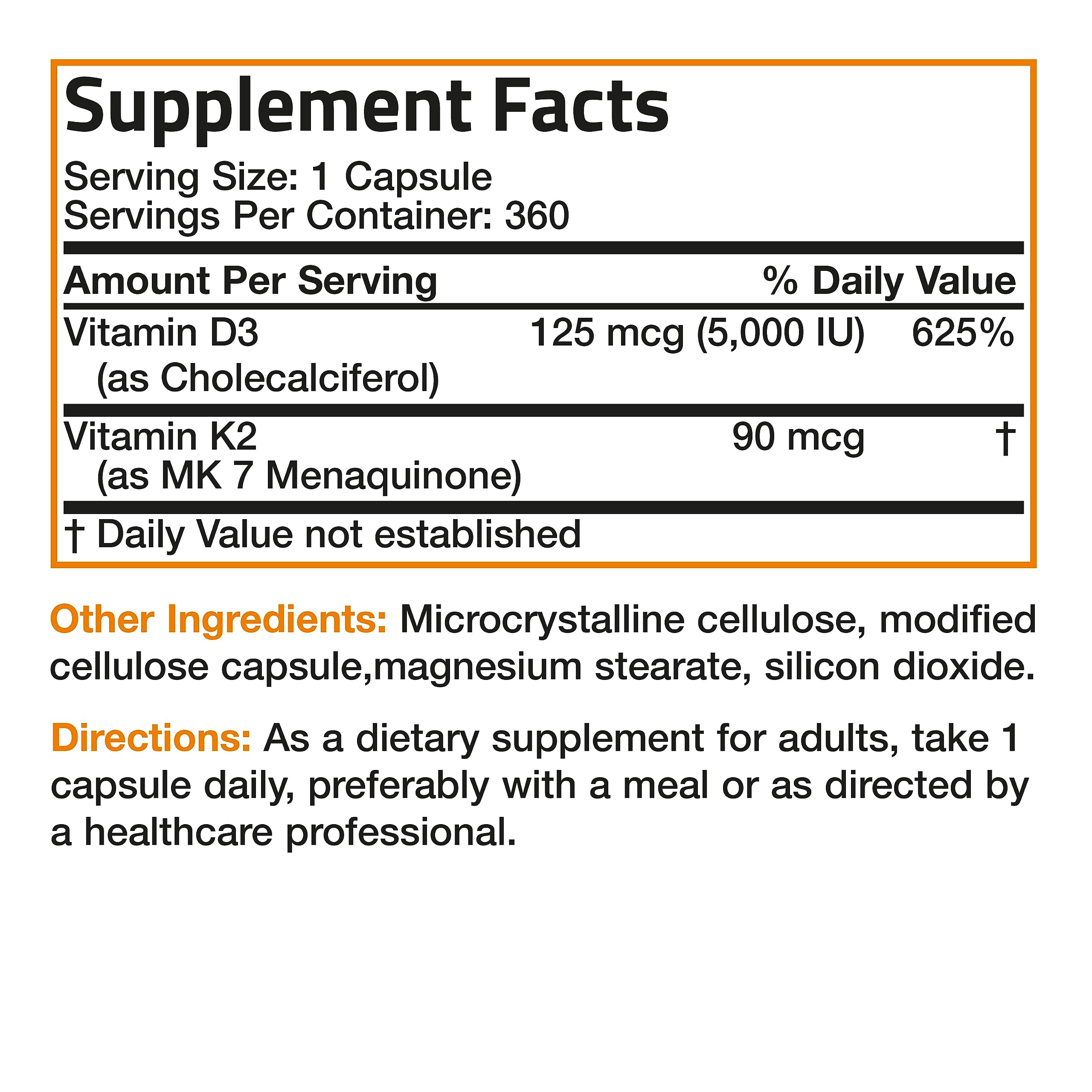 Bronson Vitamins brand established 1960