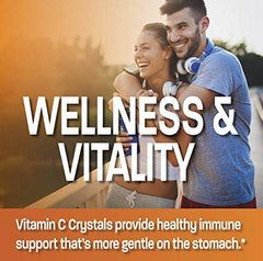 Sodium ascorbate buffered vitamin C structure