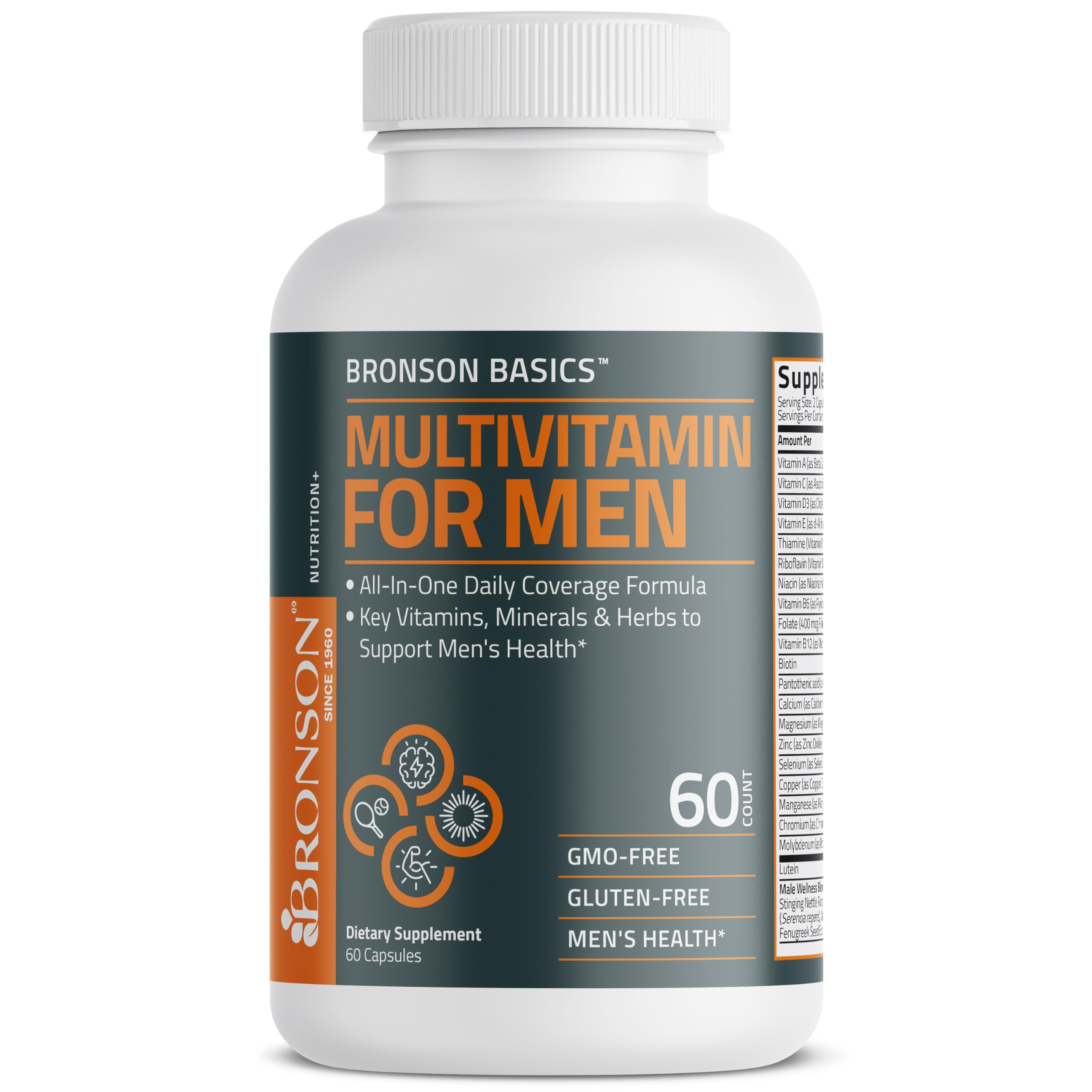 Immune support ingredients including Echinacea and elderberry