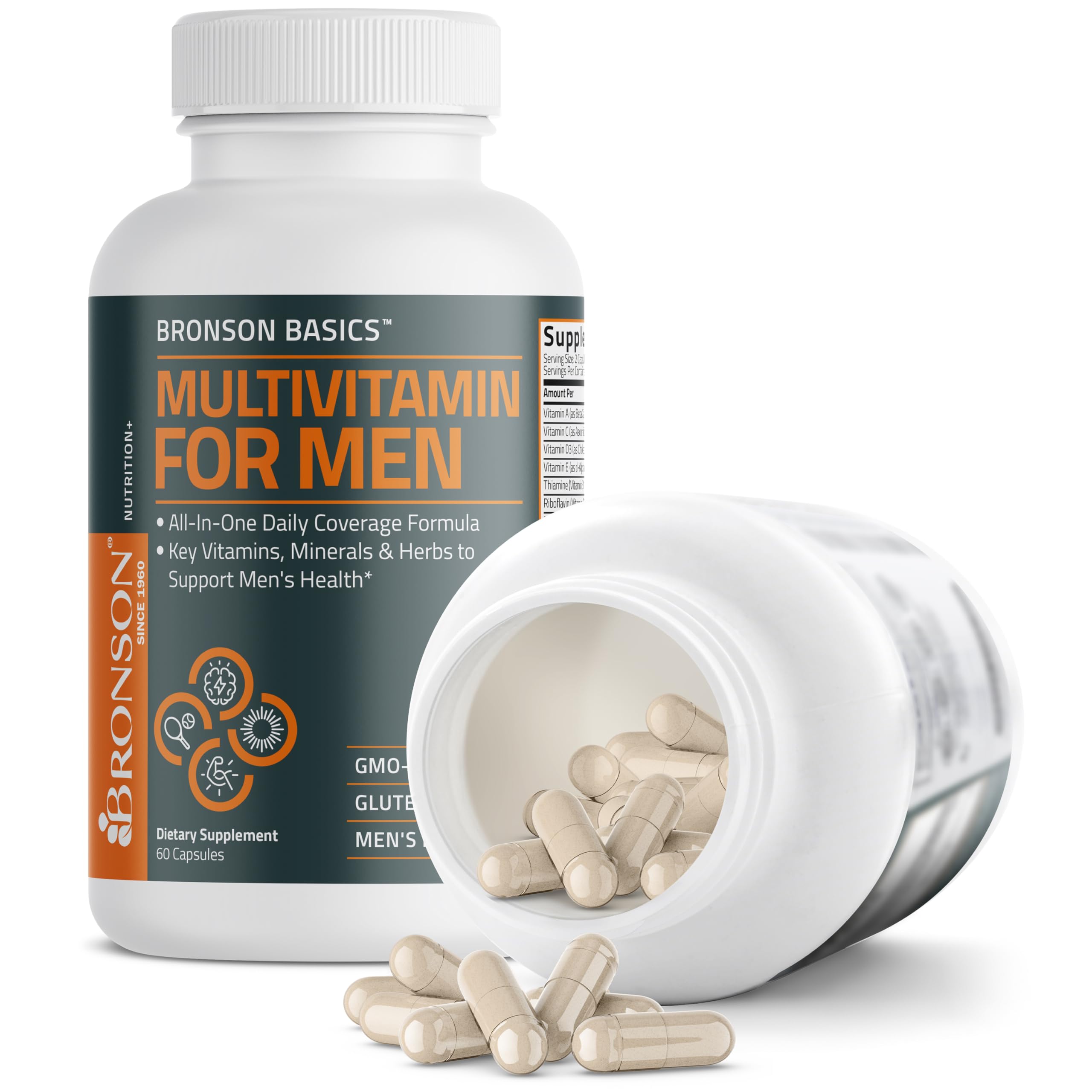 Focus and energy blend with Ginkgo biloba and Panax ginseng