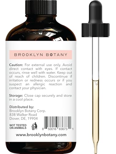 4 oz Brooklyn Botany Basil essential oil bottle