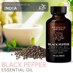 Diffuser with Brooklyn Botany Black Pepper Essential Oil