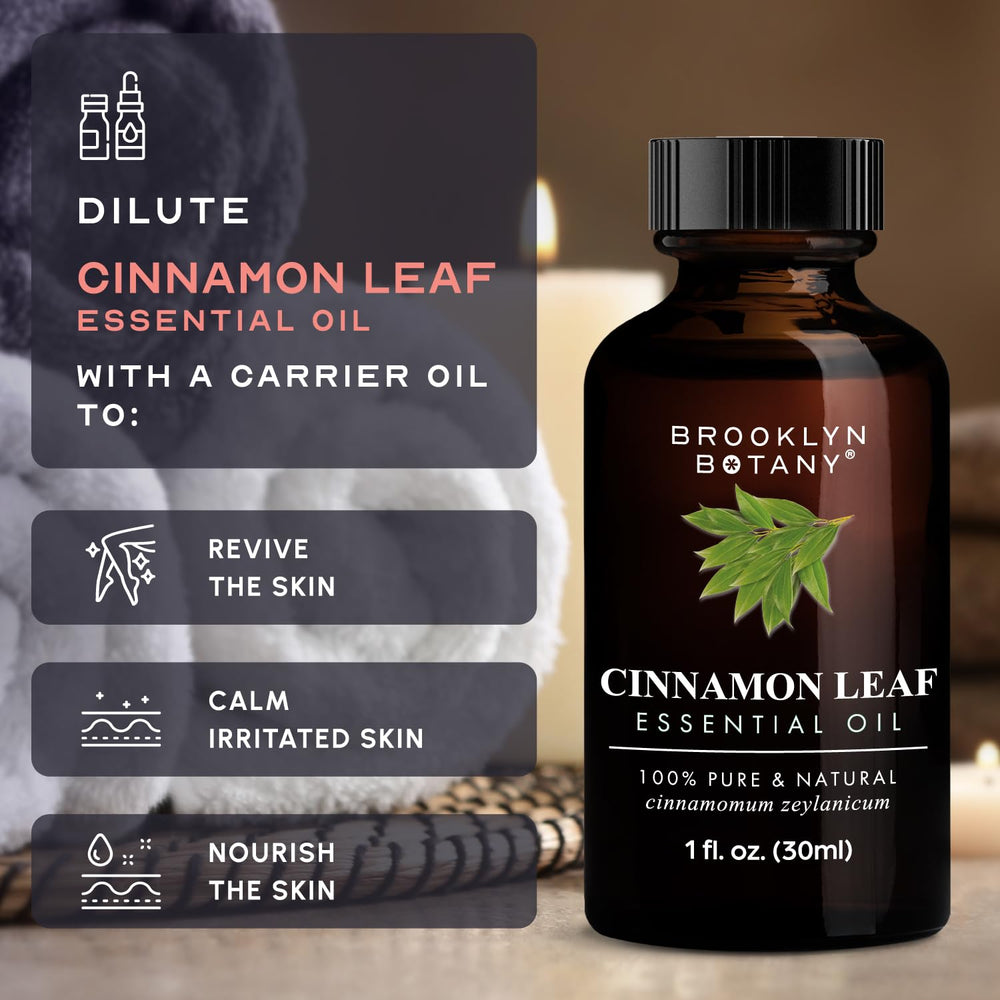 Diffuser-ready Cinnamon Leaf Essential Oil blend with other oils