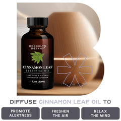 Lab-tested quality seal for Cinnamon Leaf Essential Oil