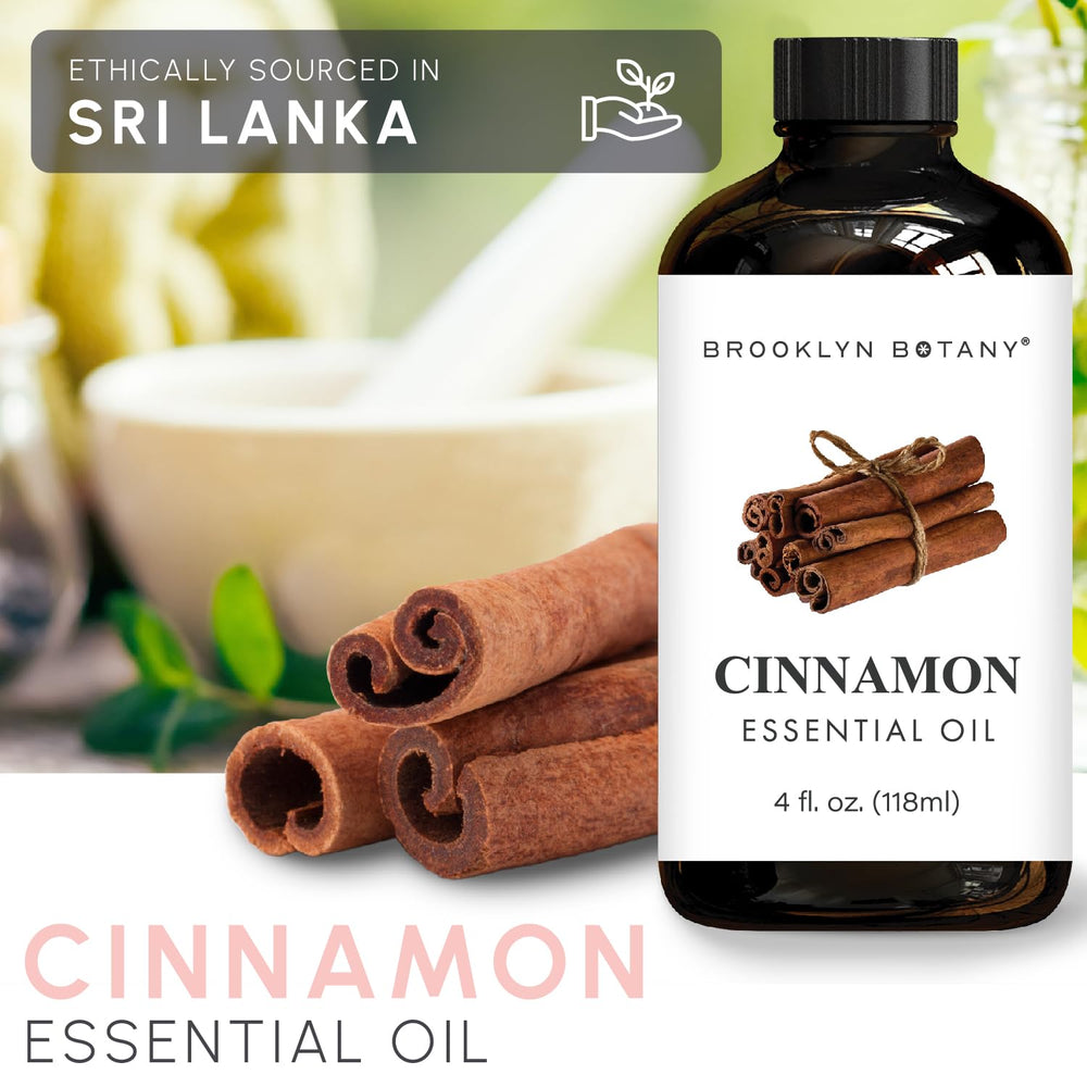 Cinnamon essential oil blends for diffuser