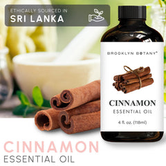 Cinnamon essential oil blends for diffuser