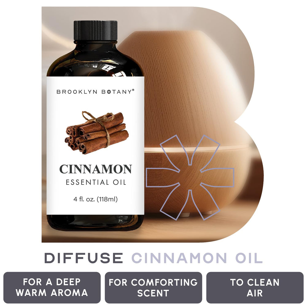 Dilute cinnamon essential oil for skin and hair care