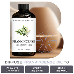 Lab-tested Brooklyn Botany essential oil label