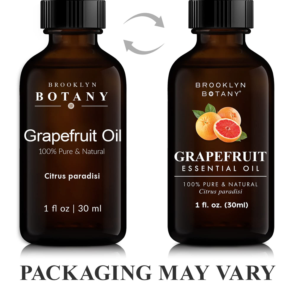 Grapefruit essential oil in diffuser blend display