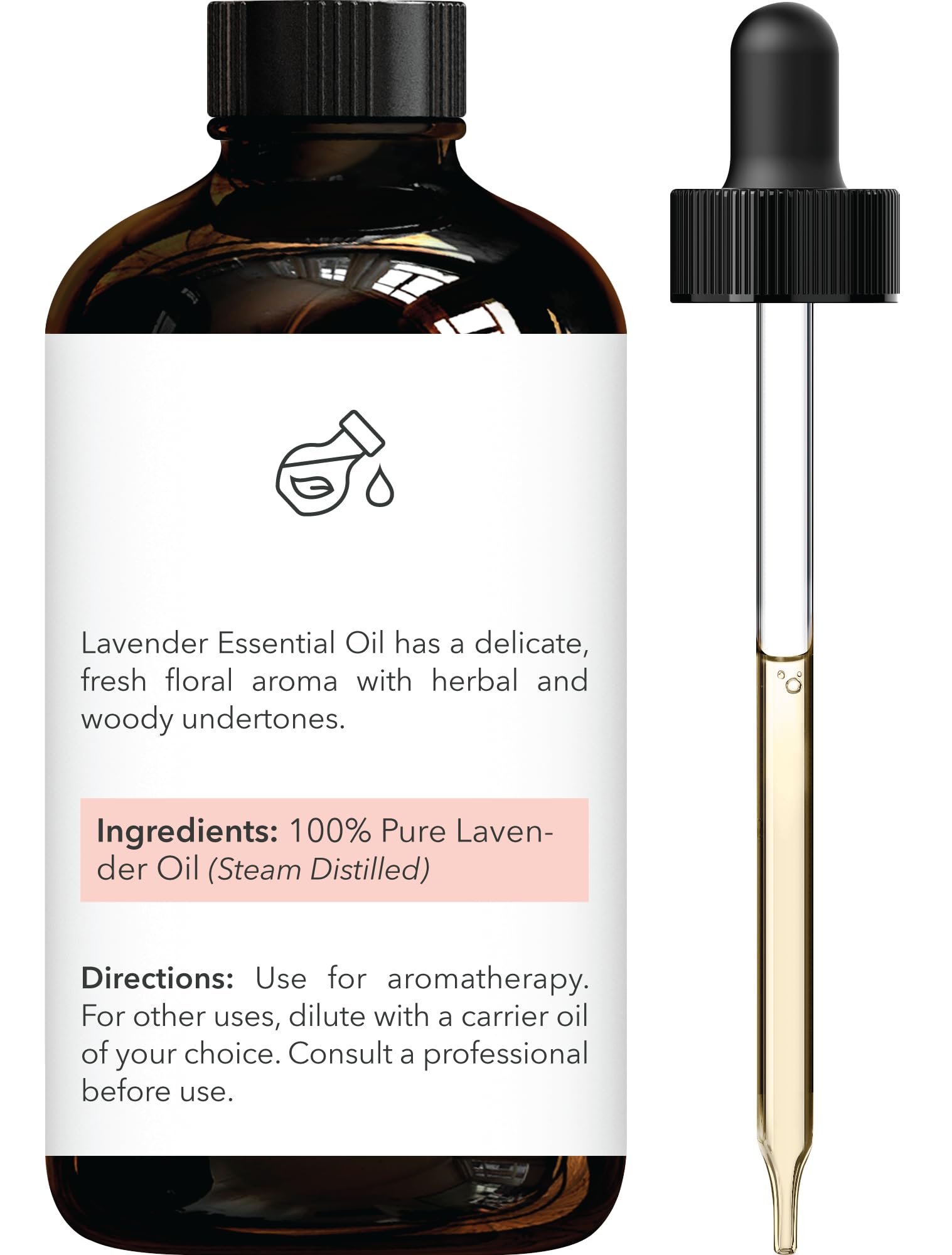 Premium grade lavender oil lab tested for potency