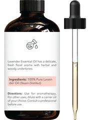 Premium grade lavender oil lab tested for potency