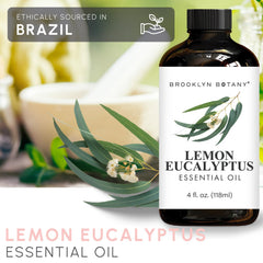 Premium amber bottle packaging for essential oil