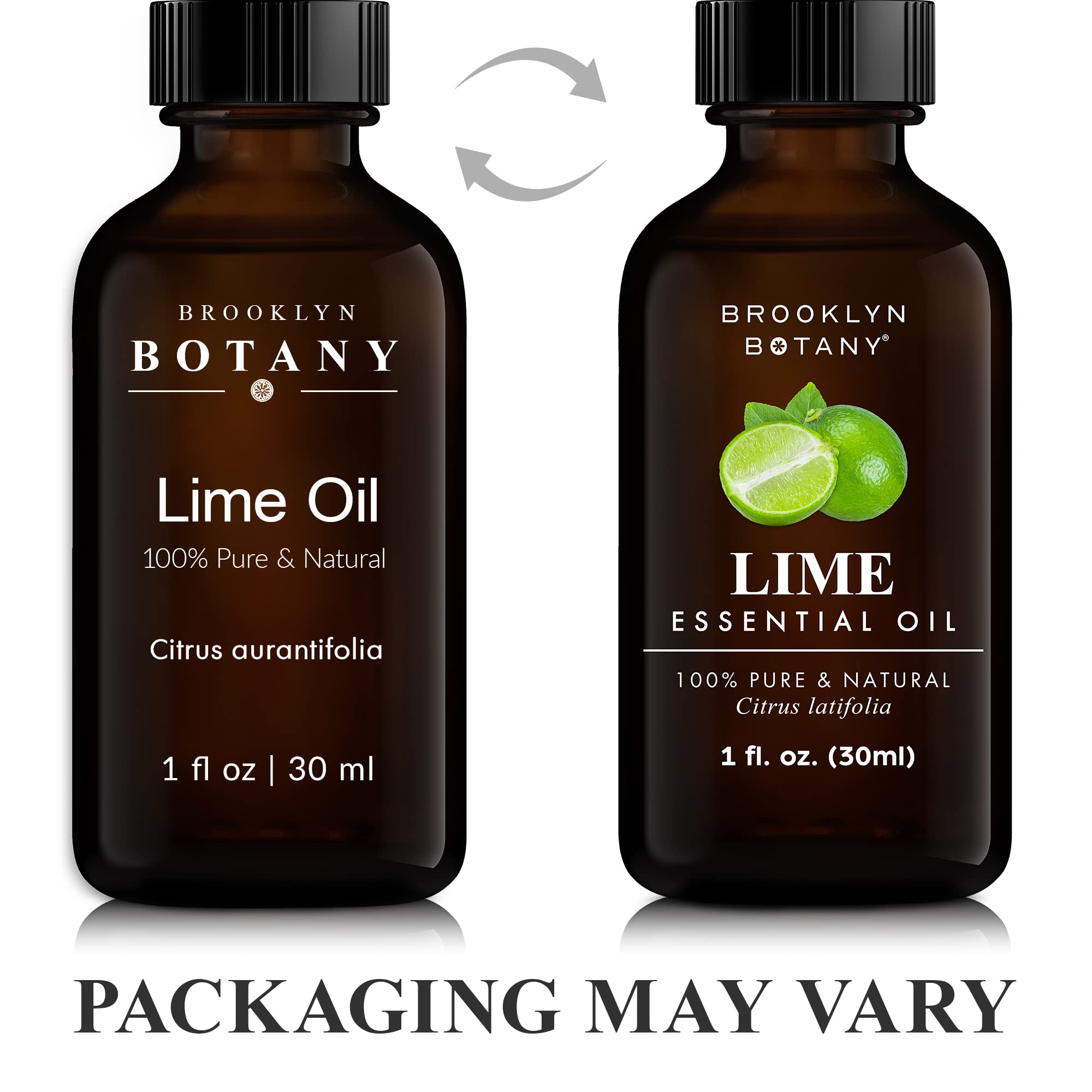 Lime essential oil diffusing in a diffuser set-up