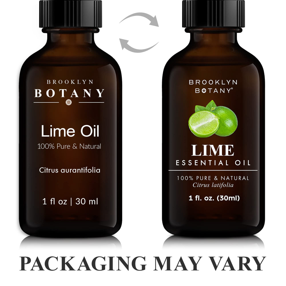 Lime essential oil diffusing in a diffuser set-up