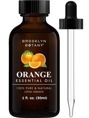 1 fl oz amber glass bottle with dropper