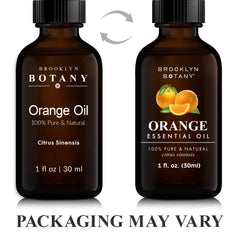 Diffuser with Sweet Orange essential oil ready to diffuse