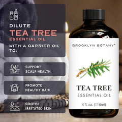 Sourcing and origin of Brooklyn Botany Tea Tree Oil