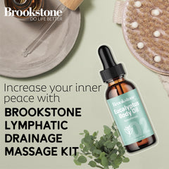 Brookstone wooden massager for lymphatic drainage