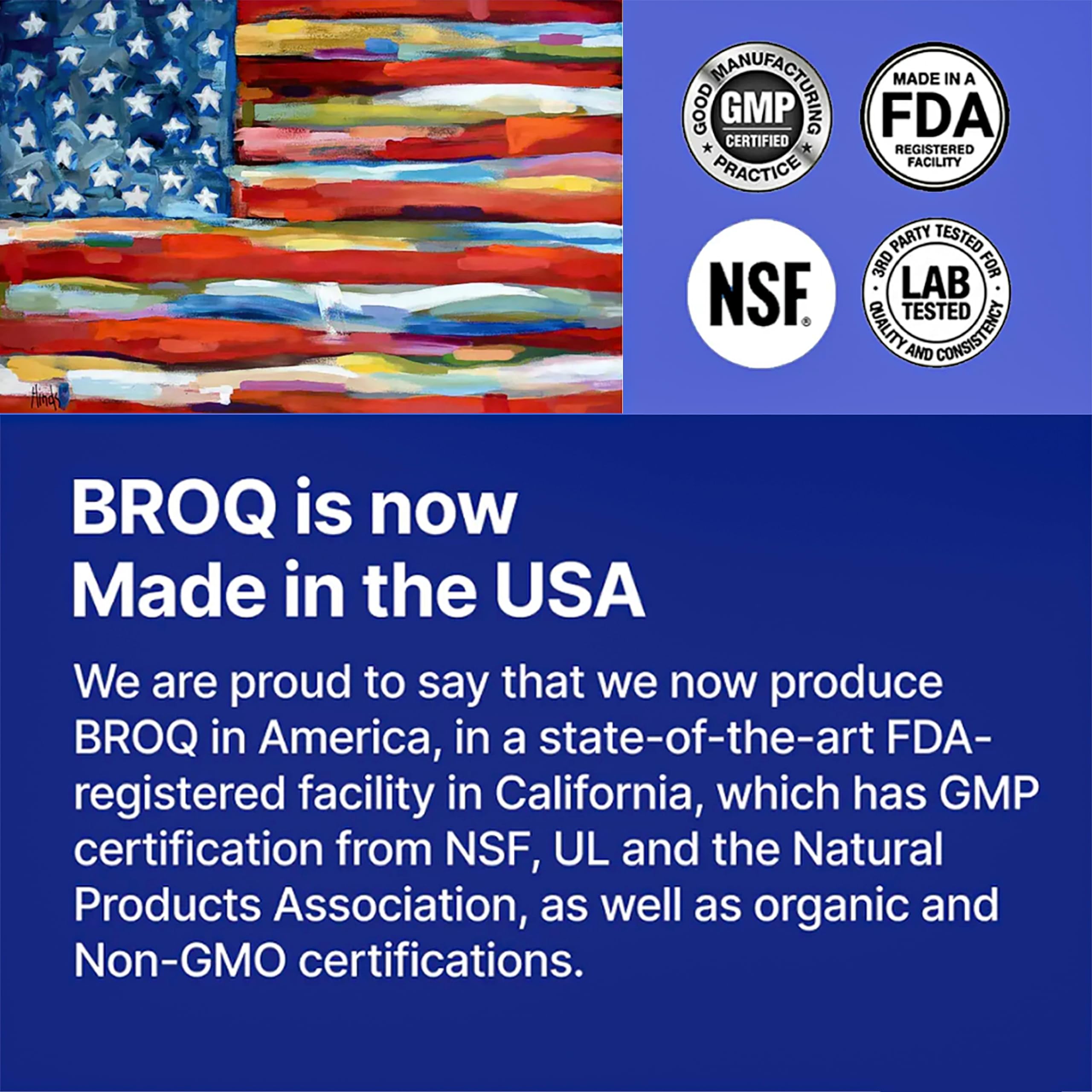 BROQ used in a daily wellness routine